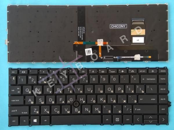Клавіатура до ноутбука Hp Elitebook 845 G7